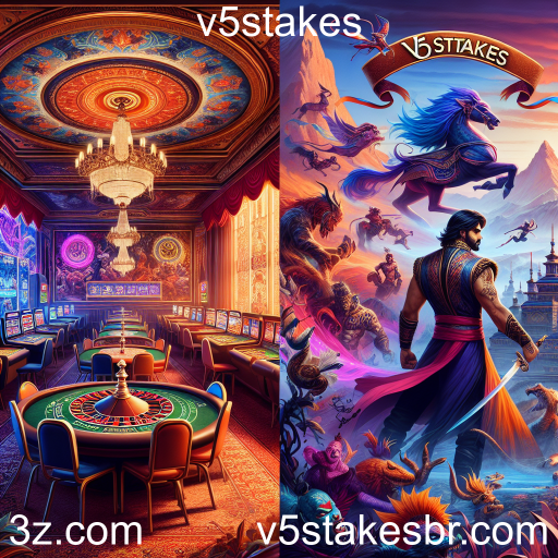 Fantasia A Magia dos Jogos de Fantasia: Uma Jornada Épica no v5stakes