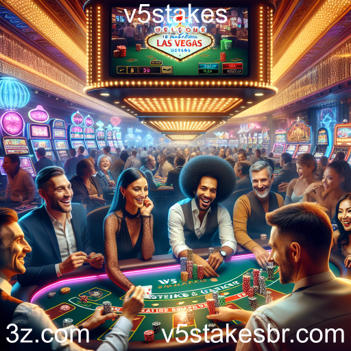A Experiência Imersiva do Cassino Ao Vivo no v5stakes